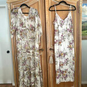 Johnny Was Maxi Dress - 100% Silk